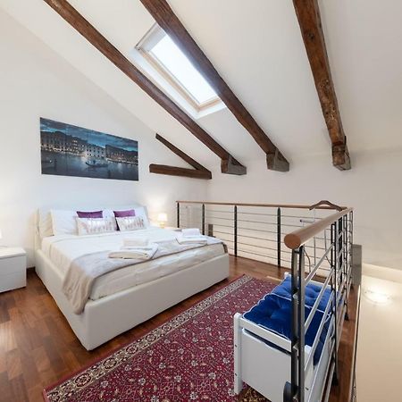 Ca' Del Pozzo Loft Apartment Venedig Exteriör bild