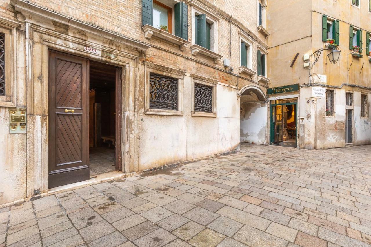Ca' Del Pozzo Loft Apartment Venedig Exteriör bild
