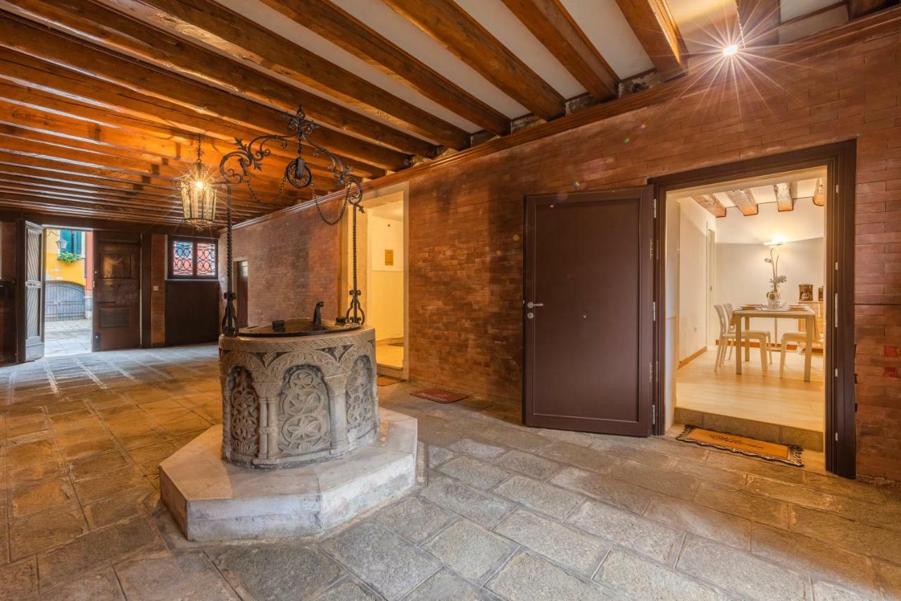 Ca' Del Pozzo Loft Apartment Venedig Exteriör bild
