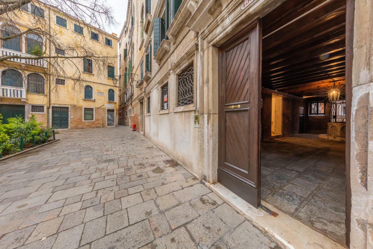 Ca' Del Pozzo Loft Apartment Venedig Exteriör bild