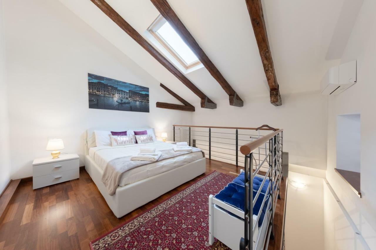 Ca' Del Pozzo Loft Apartment Venedig Exteriör bild