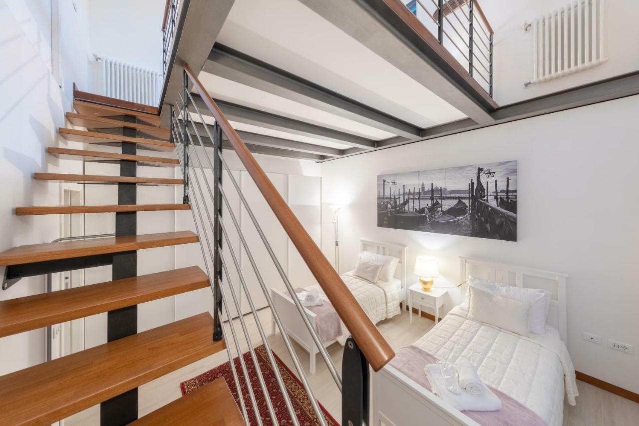 Ca' Del Pozzo Loft Apartment Venedig Exteriör bild