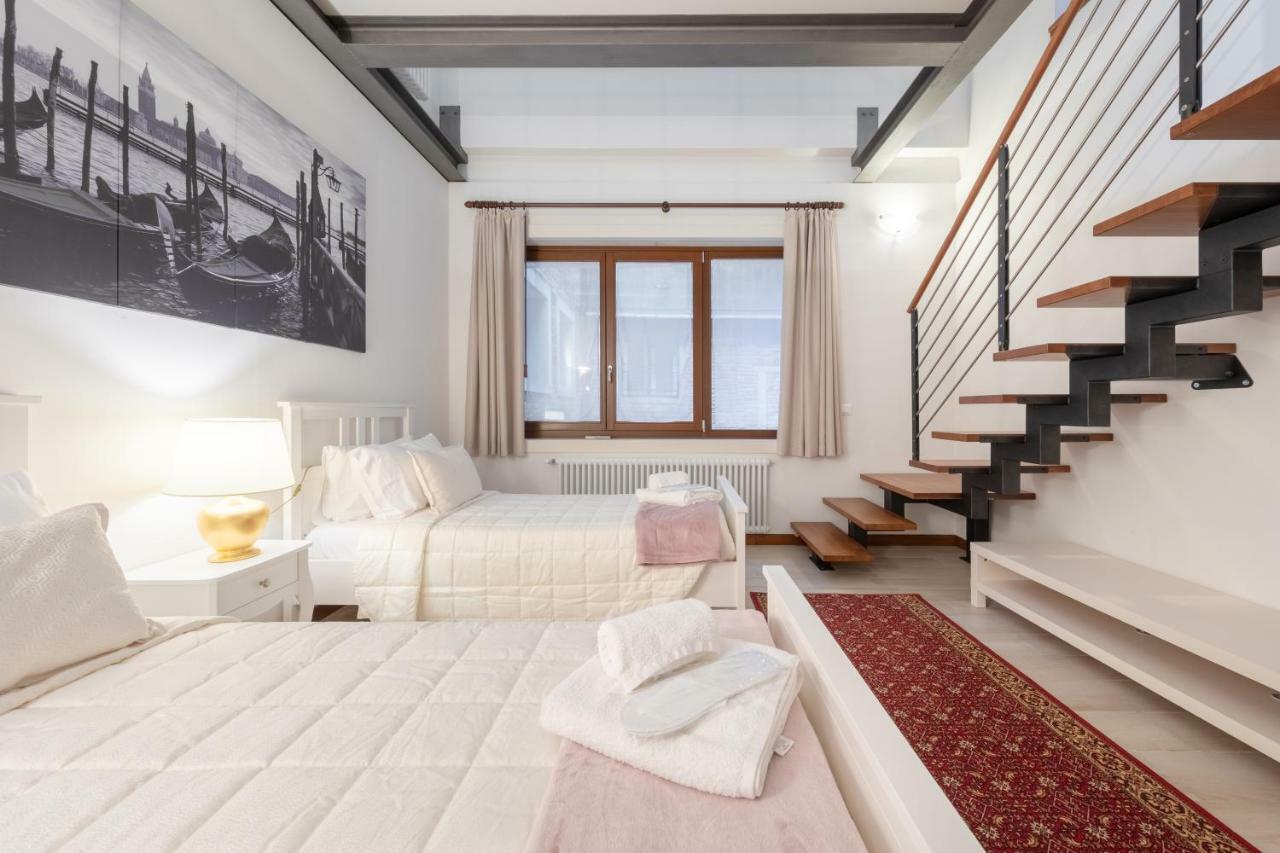 Ca' Del Pozzo Loft Apartment Venedig Exteriör bild