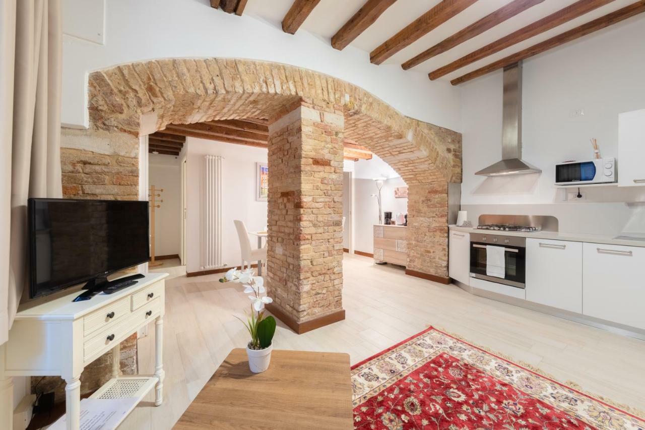 Ca' Del Pozzo Loft Apartment Venedig Exteriör bild