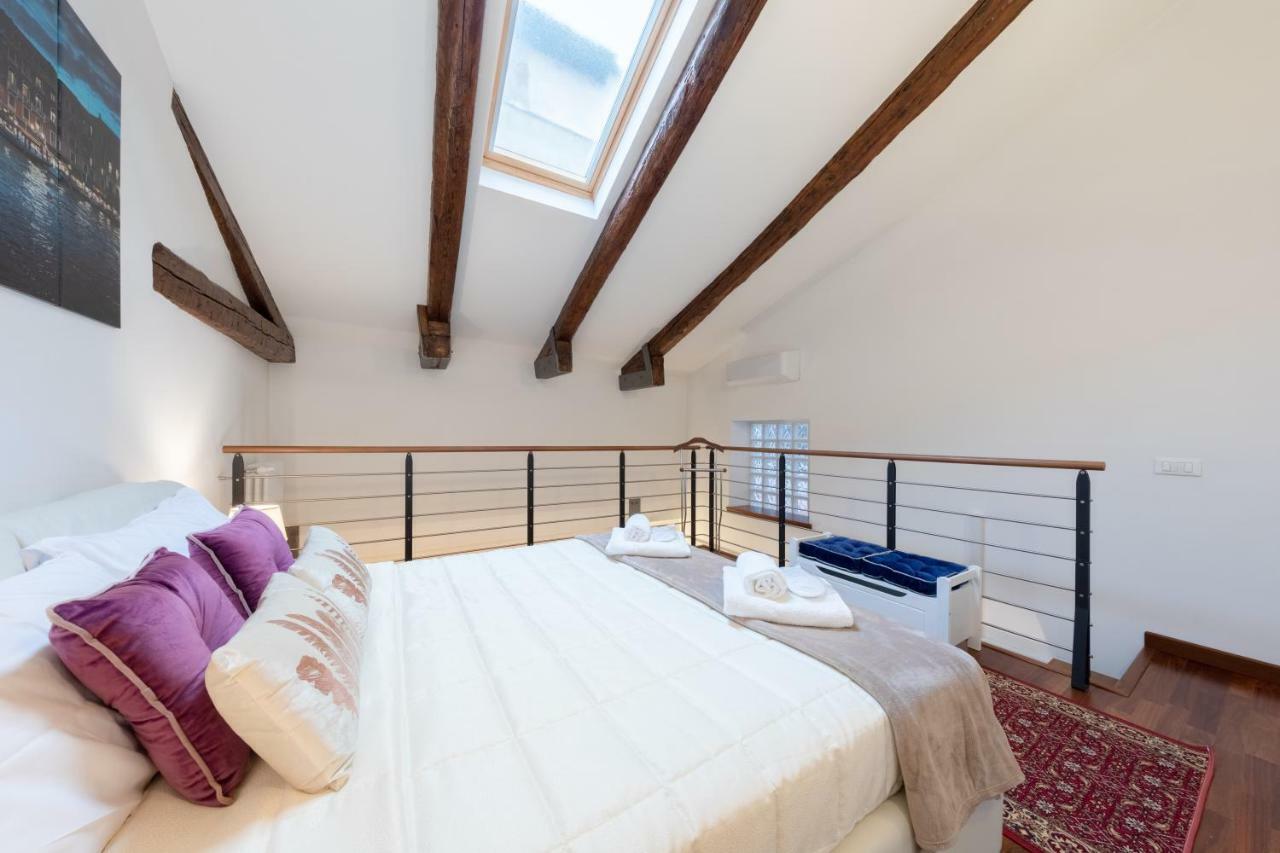 Ca' Del Pozzo Loft Apartment Venedig Exteriör bild