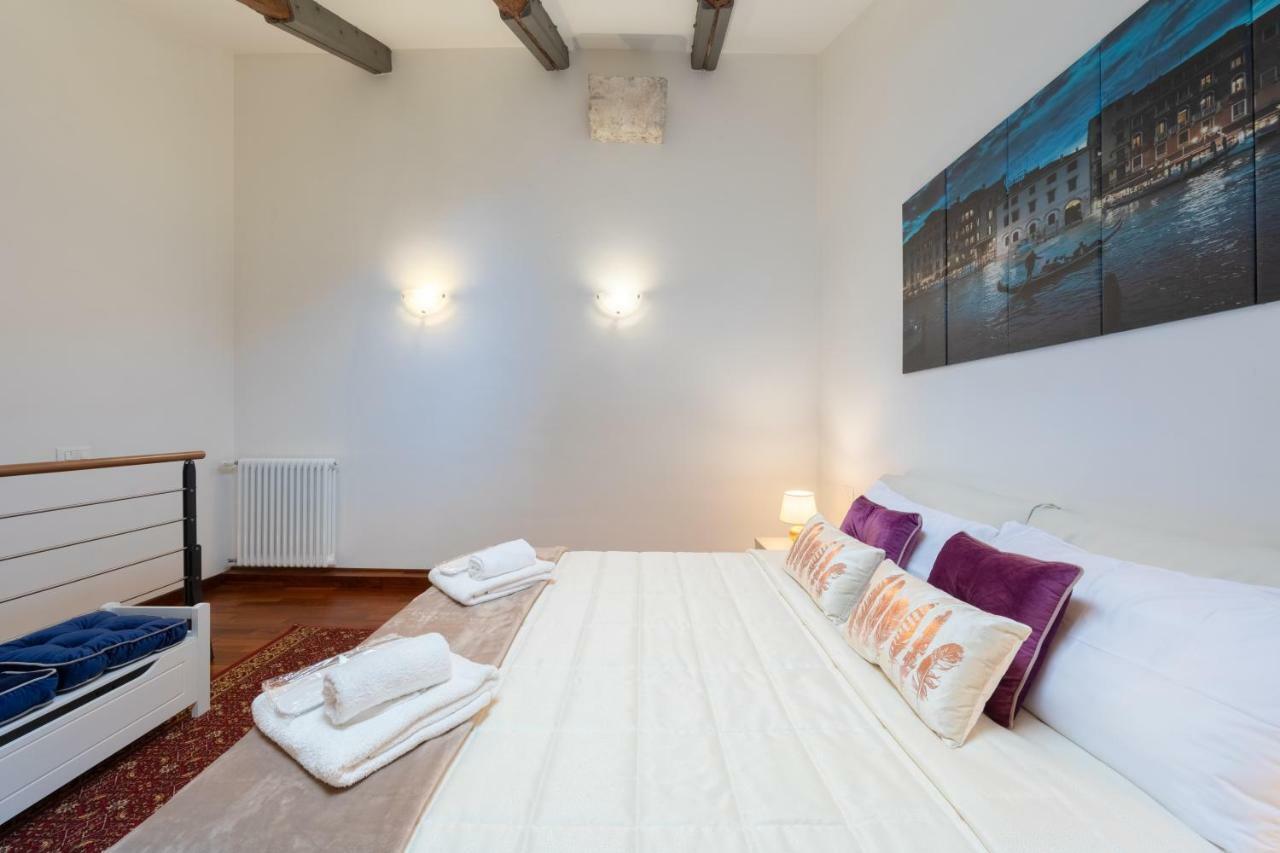 Ca' Del Pozzo Loft Apartment Venedig Exteriör bild