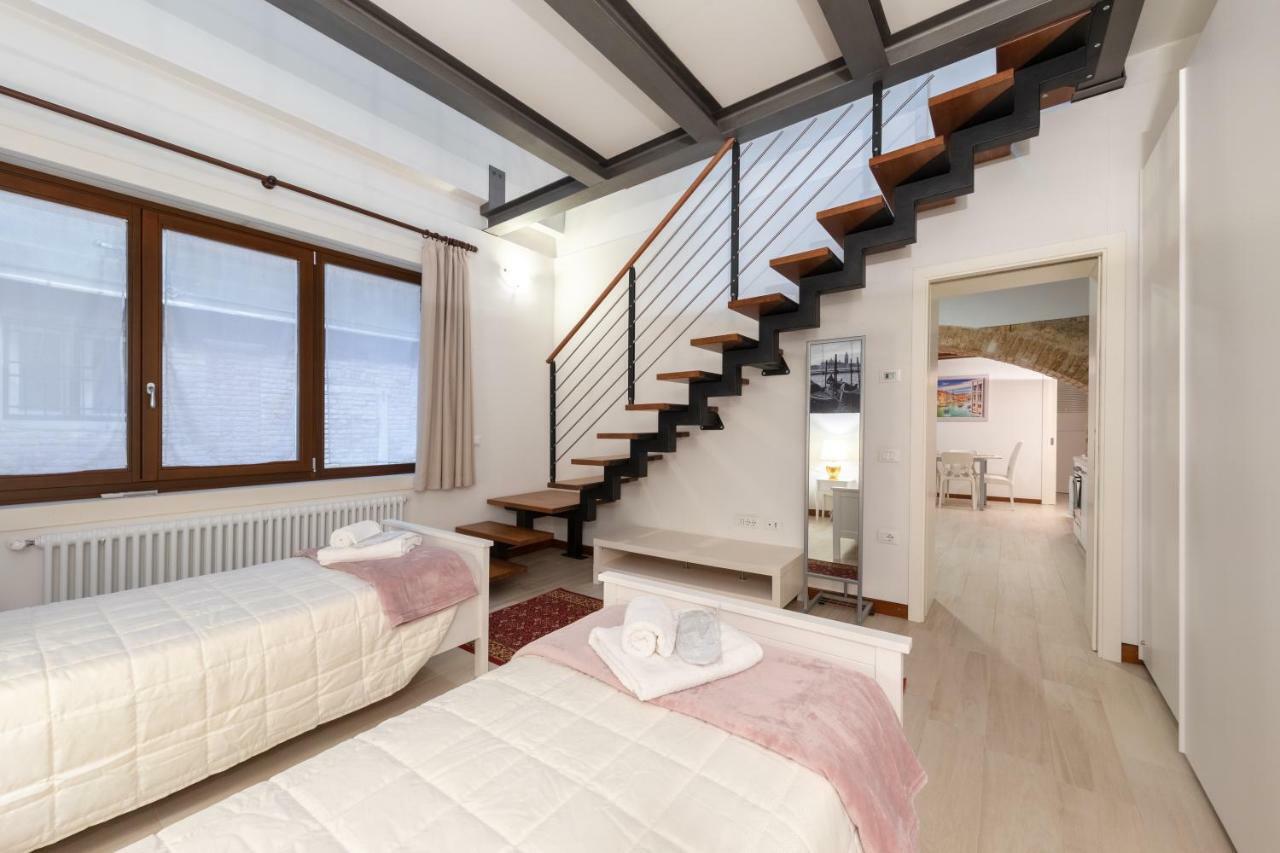 Ca' Del Pozzo Loft Apartment Venedig Exteriör bild