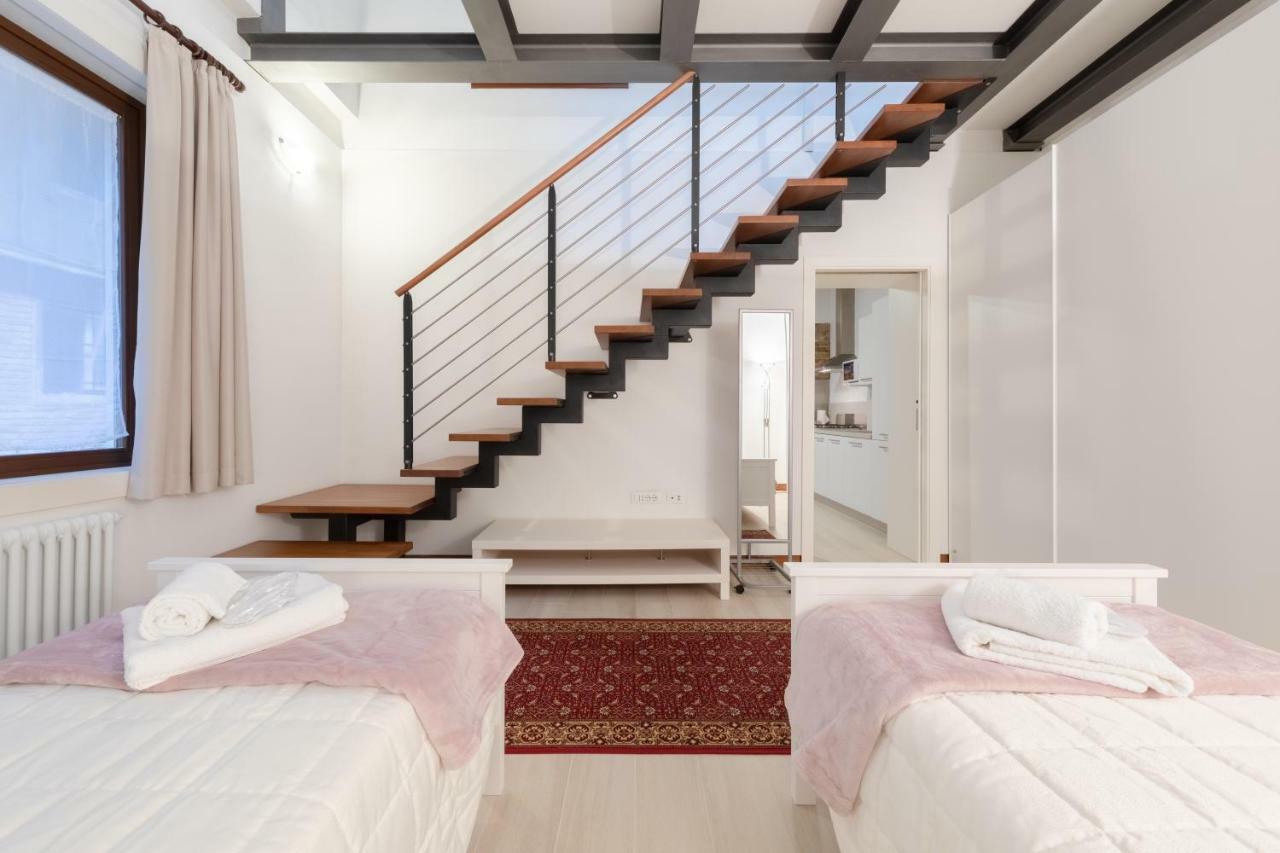 Ca' Del Pozzo Loft Apartment Venedig Exteriör bild